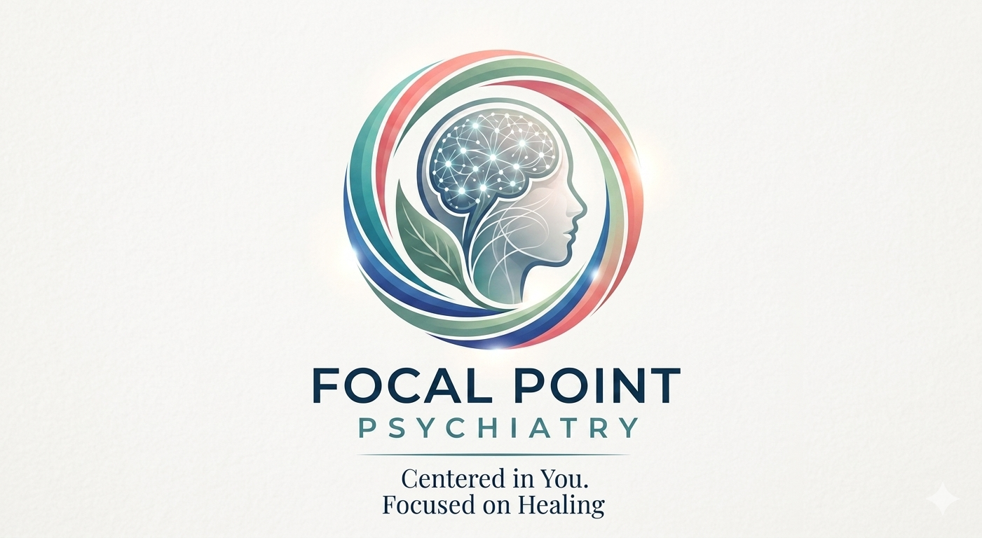 Focal Point Psychiatry Logo