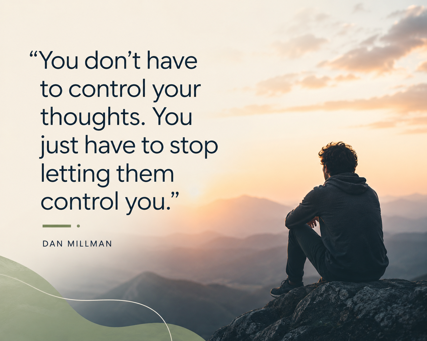Inspirational message